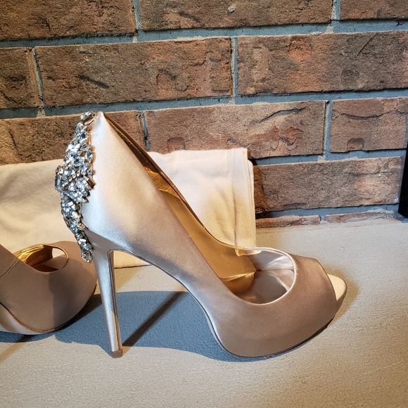 Badgley Mischka Women's Kiara Platform Pump Size 8 - Picture 7 of 11